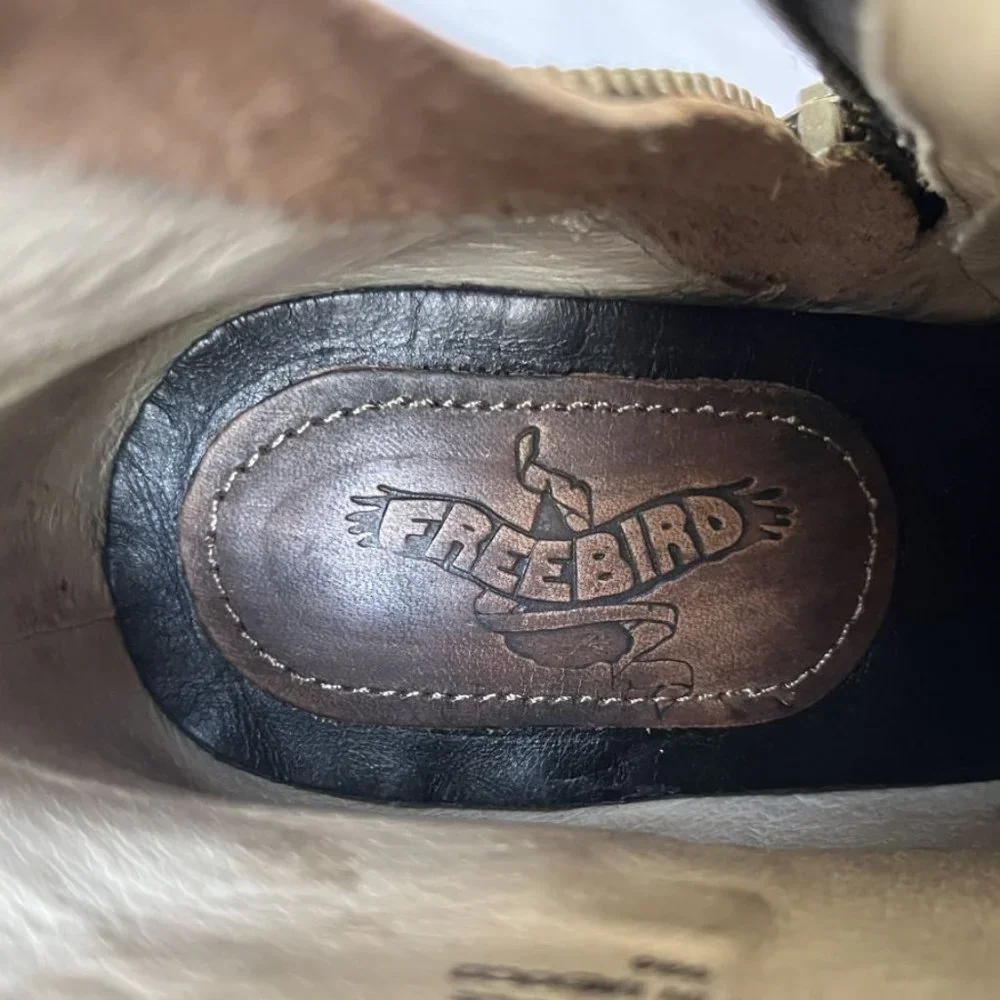 Freebird Jerome Size 9 Beige Ankle Bootie - Picture 14 of 16